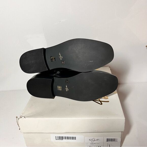 42 GOLD Yearling Leather Booties - Picture 7 of 8